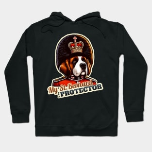 Kings Queens Guard St. Bernard Hoodie